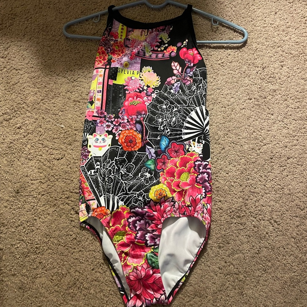 Sylvia P Gymnastics Leotard